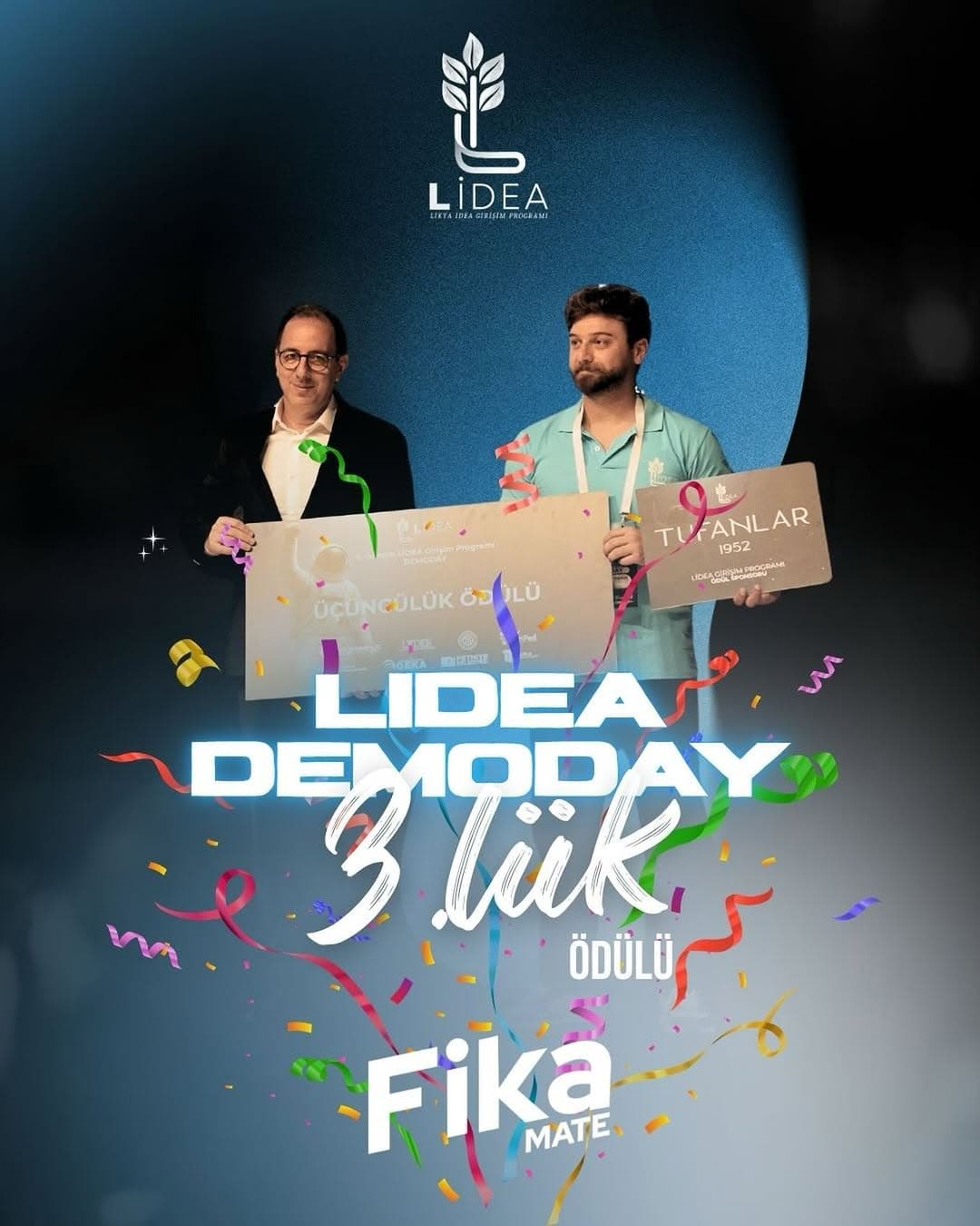 Üçüncülük ödülü: FİKAMATE