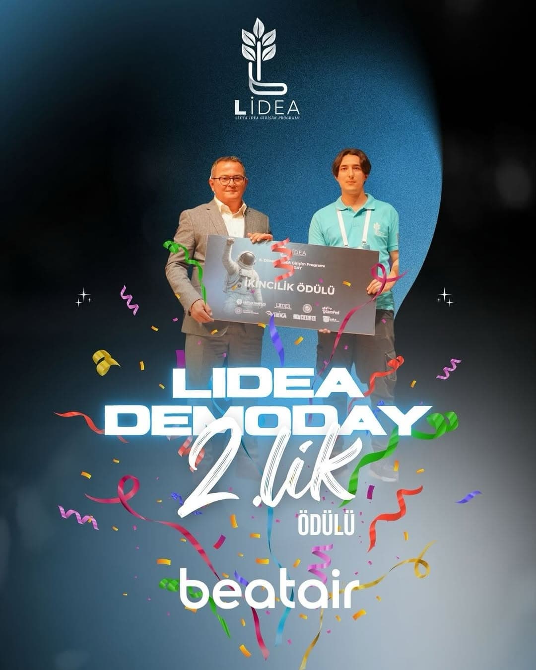 İkincilik ödülü: BEATAIR