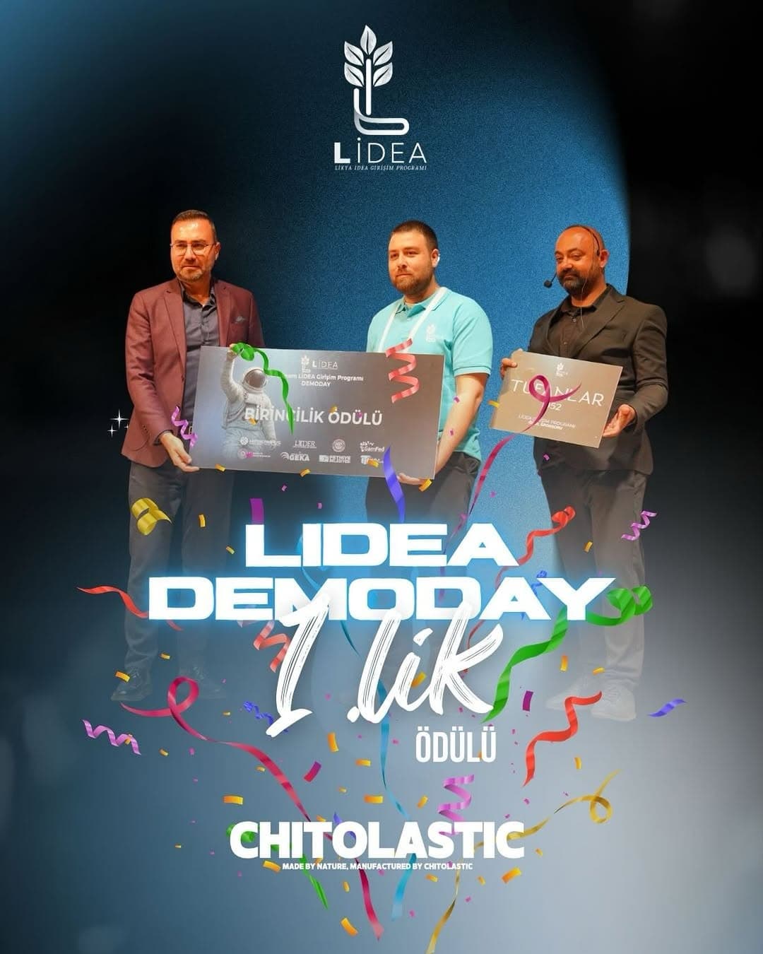Birincilik ödülü: CHITOLASTIC