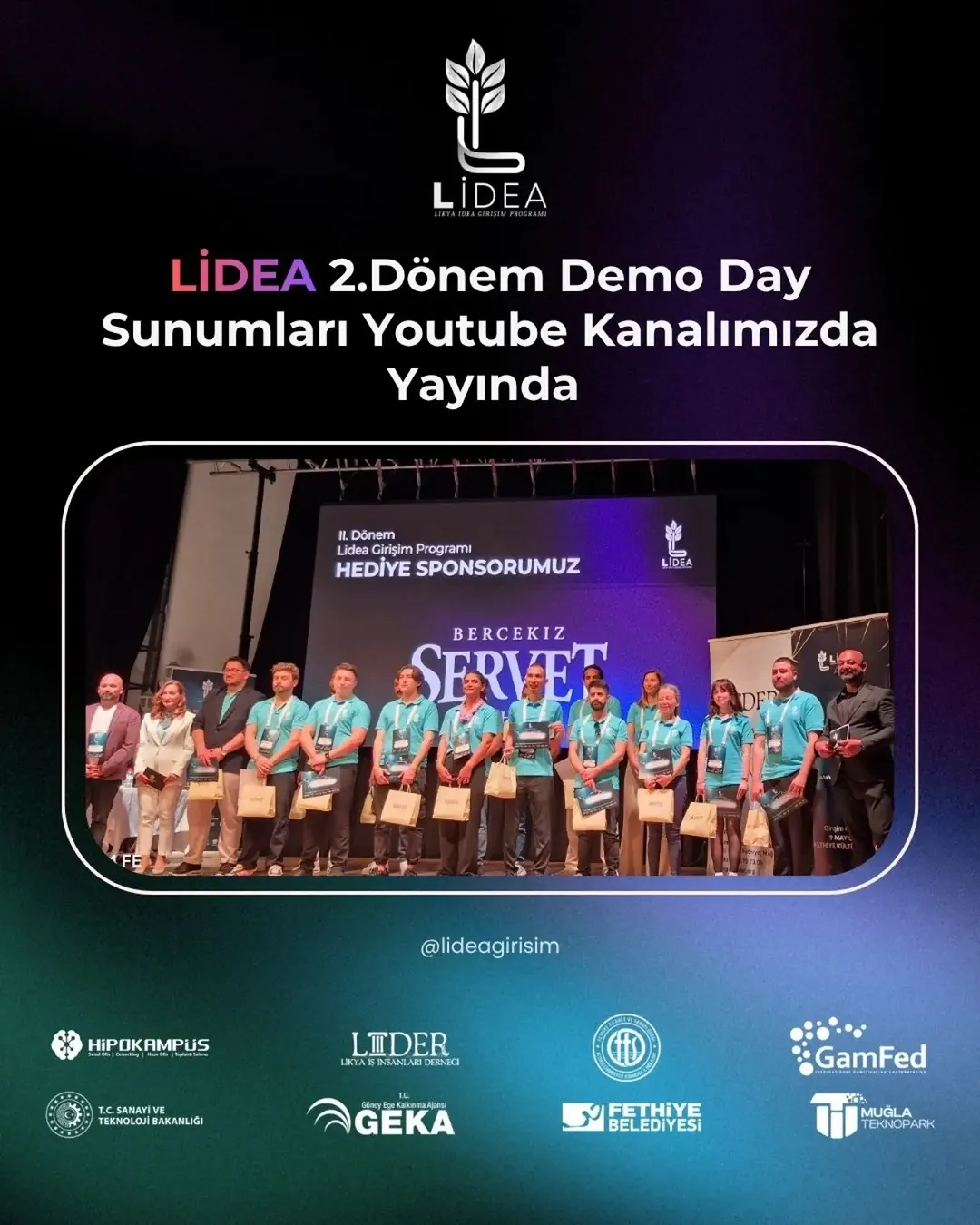 Demo Day sunumları yayında