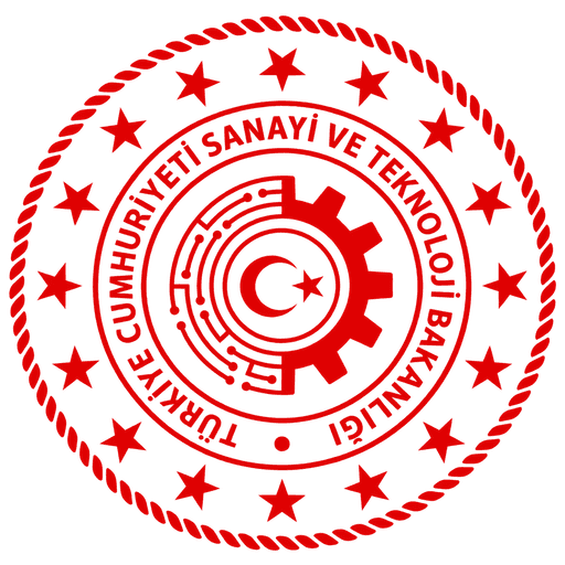 T.C. Sanayi ve Teknoloji Bakanlığı logosu